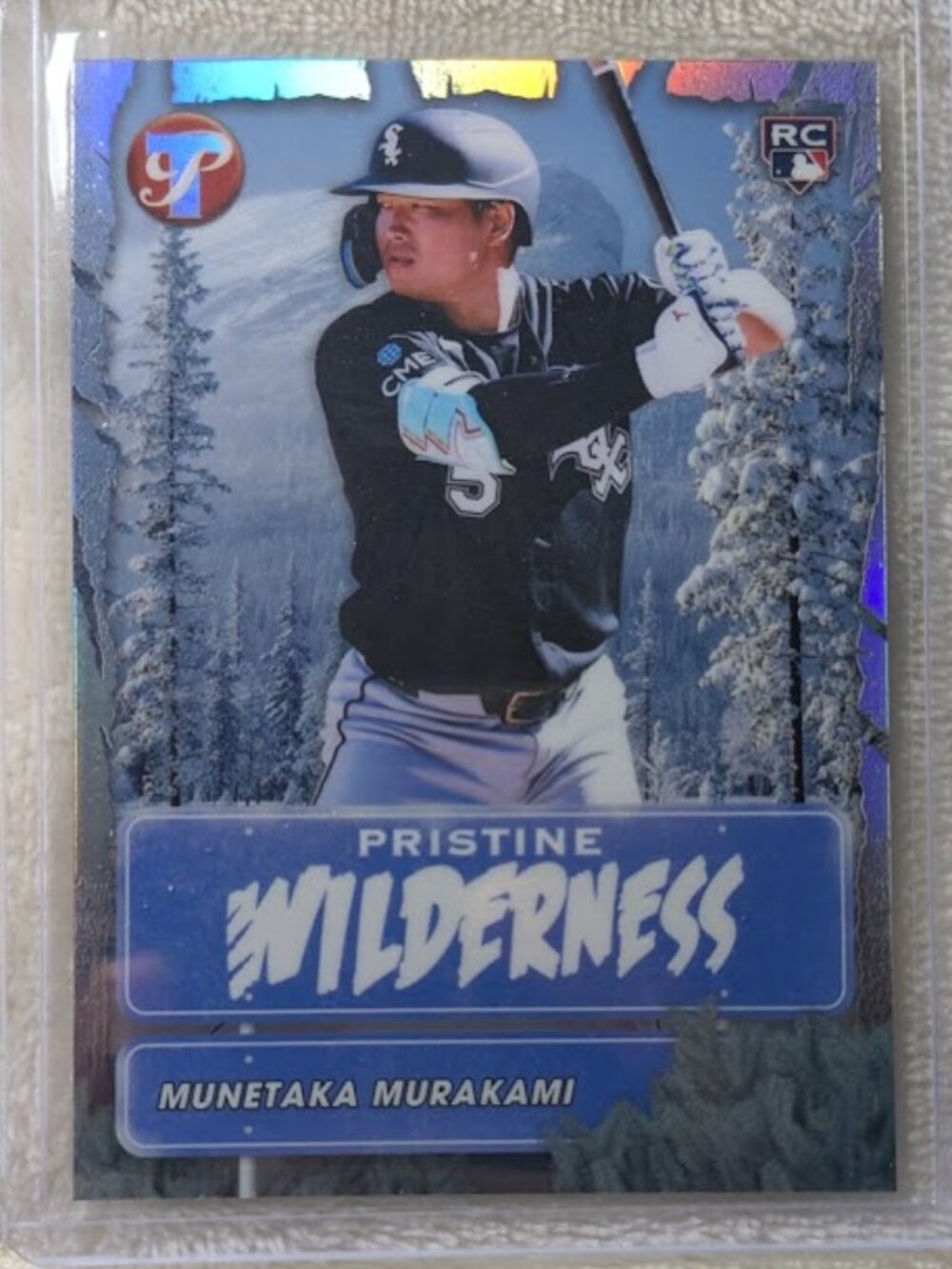 2026 Topps Pristine Wilderness MUNETAKA MURAKAMI #PW-23